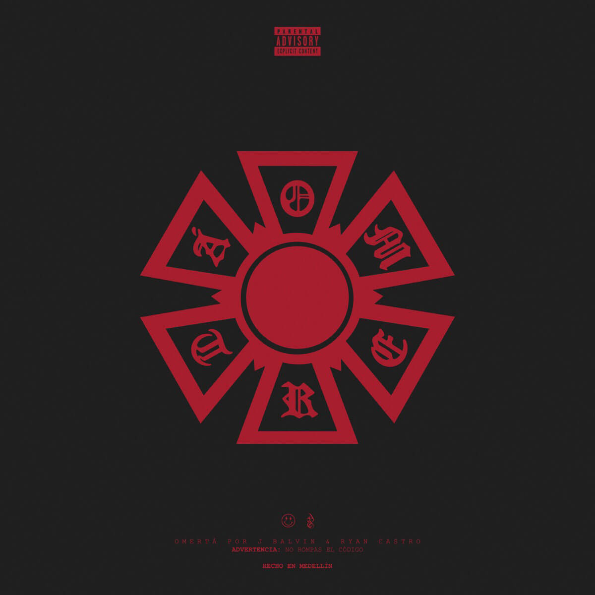 J Balvin & Ryan Castro『OMERTA』