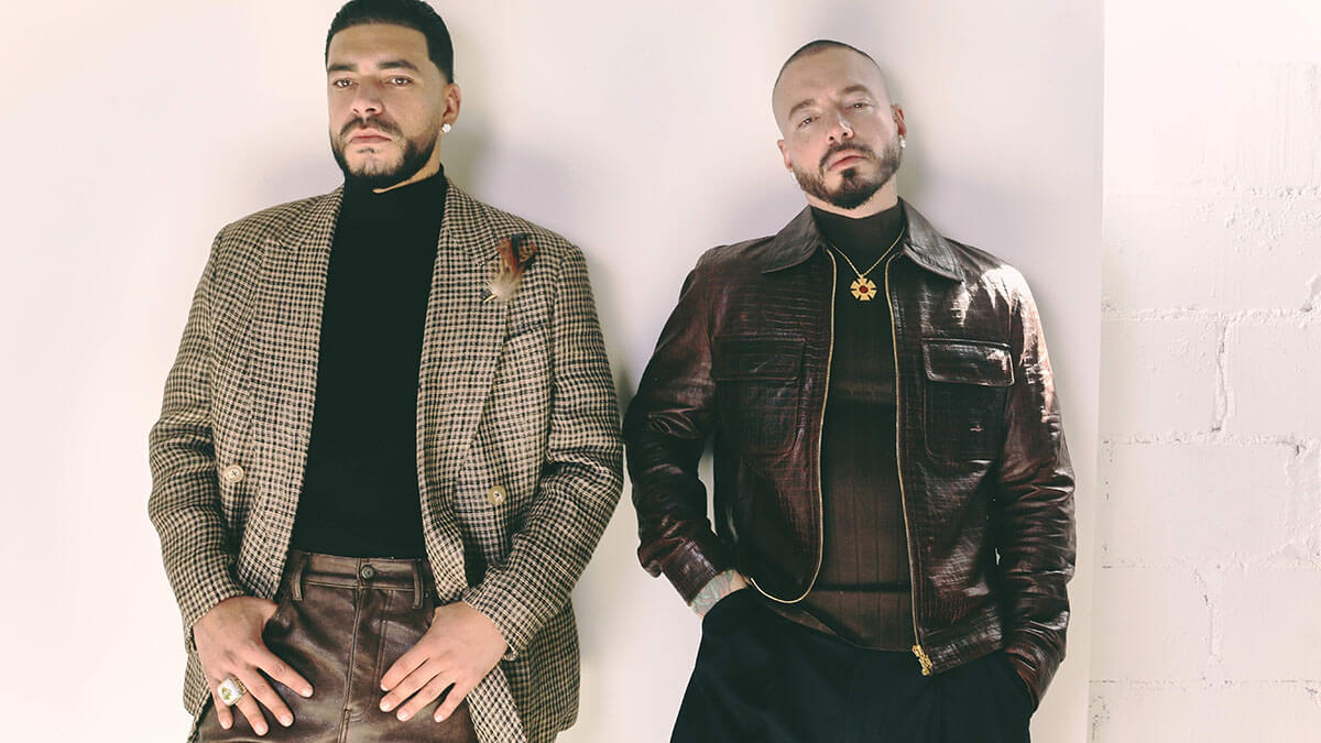 J.バルヴィン、ライアン・カストロとのコラボレーション・アルバム『OMERTA』を5/7にリリースすることを発表！