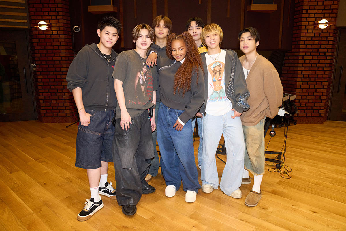 JANET JACKSON x BE:FIRST