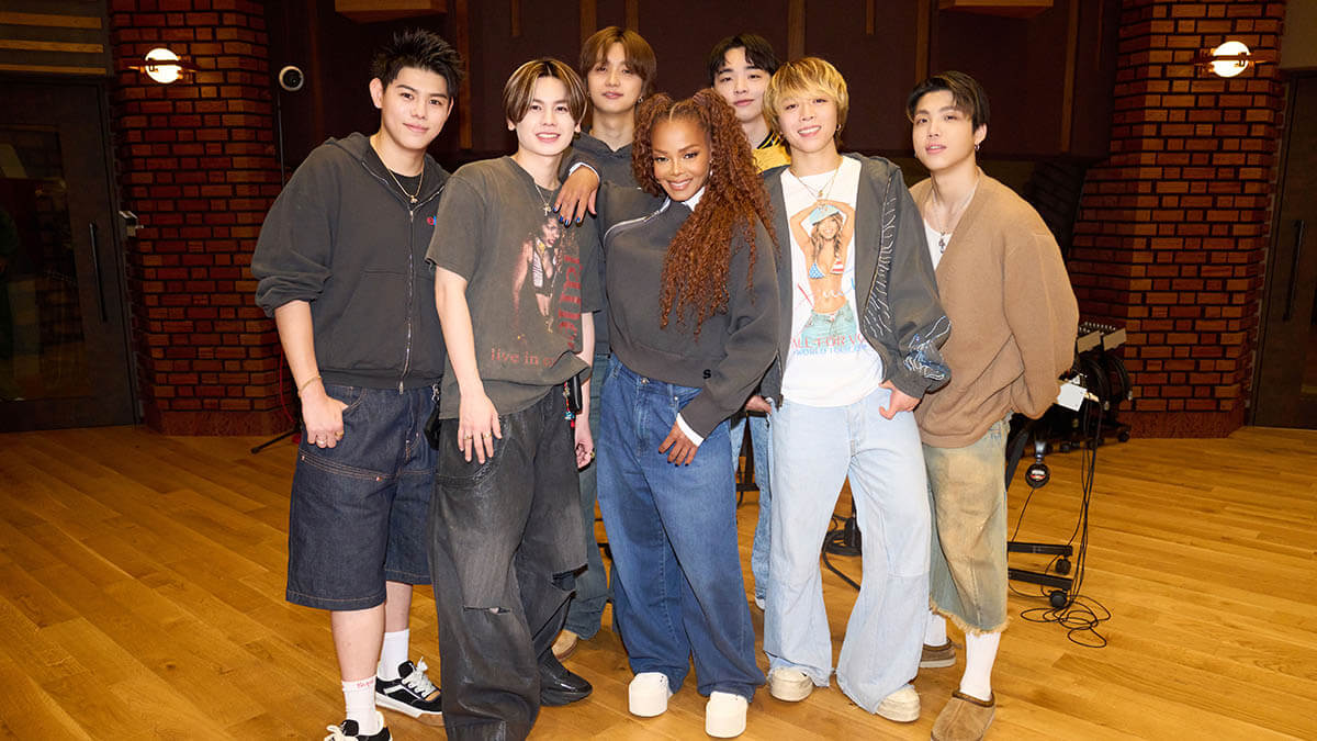 ジャネット・ジャクソンとBE:FIRSTによるスペシャル・ステージコラボレーションが決定！