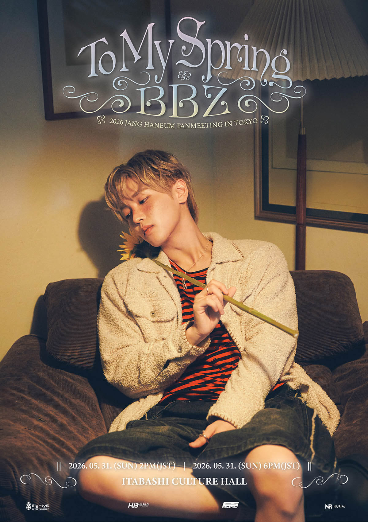 2026 JANG HANEUM FANMEETING IN TOKYO : To My Spring, BBZ