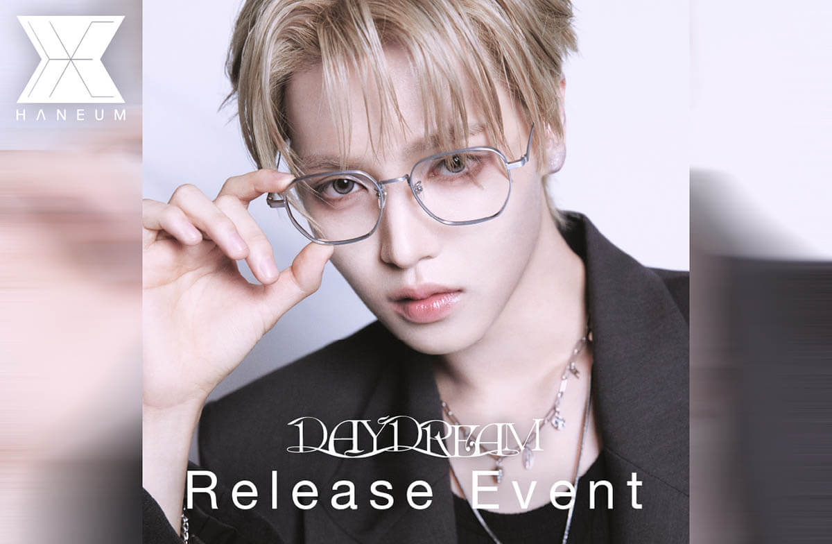 JANG HANEUM、初フィジカルアルバム記念、日本リリースイベント開催