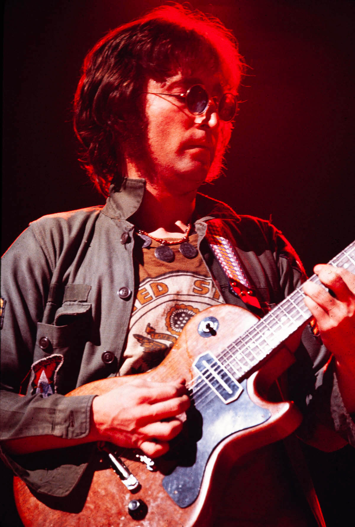 Photo by Michael Negrin © Yoko Ono Lennon