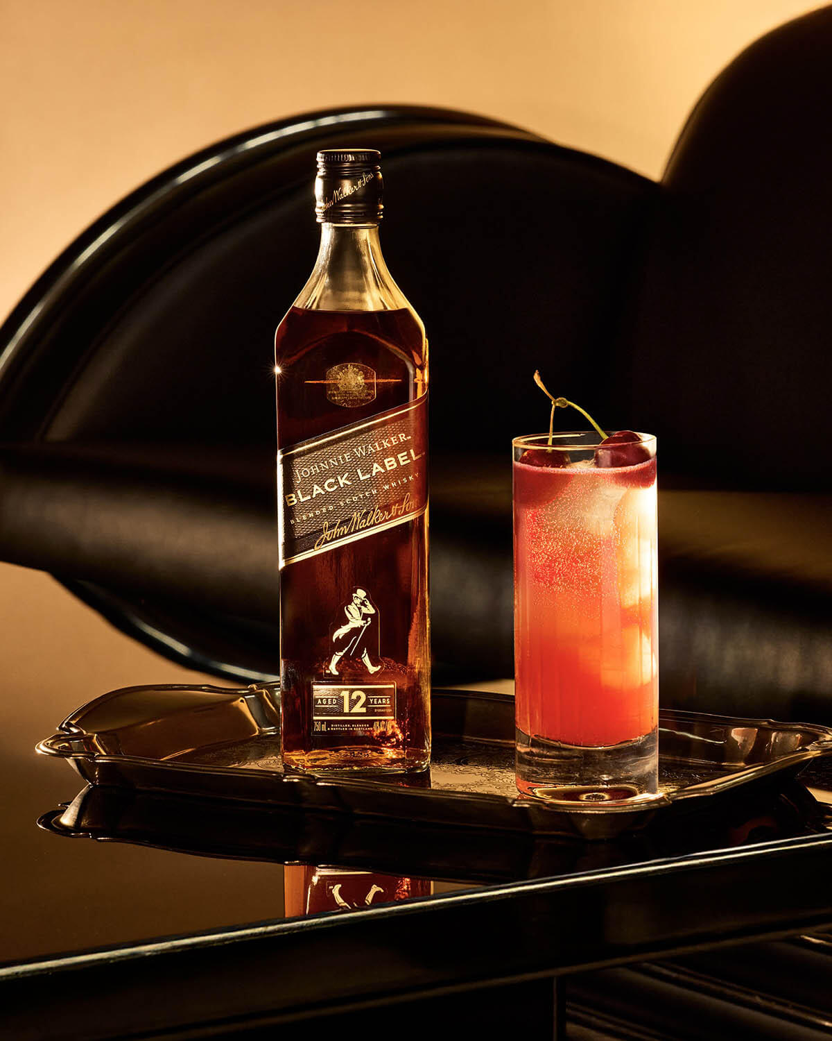 JOHNNIE WALKER × Sabrina Carpenter Cocktail Night カクテル「ゴーゴーハイボール」