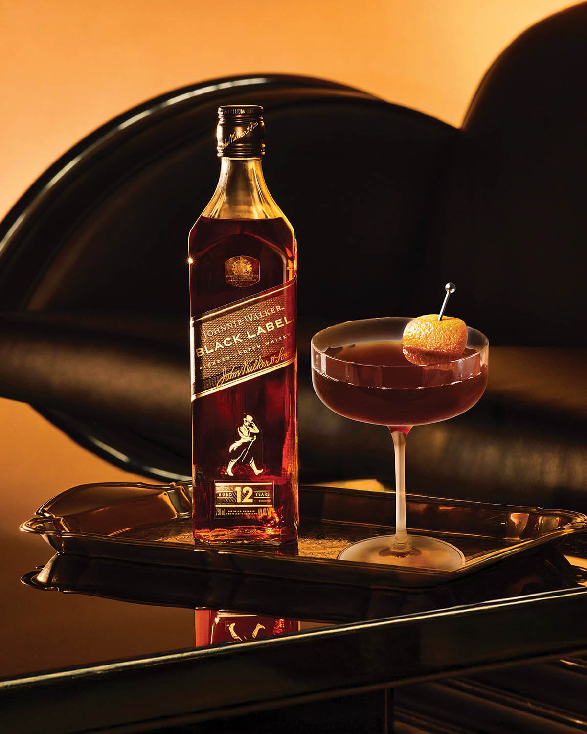 JOHNNIE WALKER × Sabrina Carpenter Cocktail Night カクテル「マンハッタンズ・ベスト・フレンド」