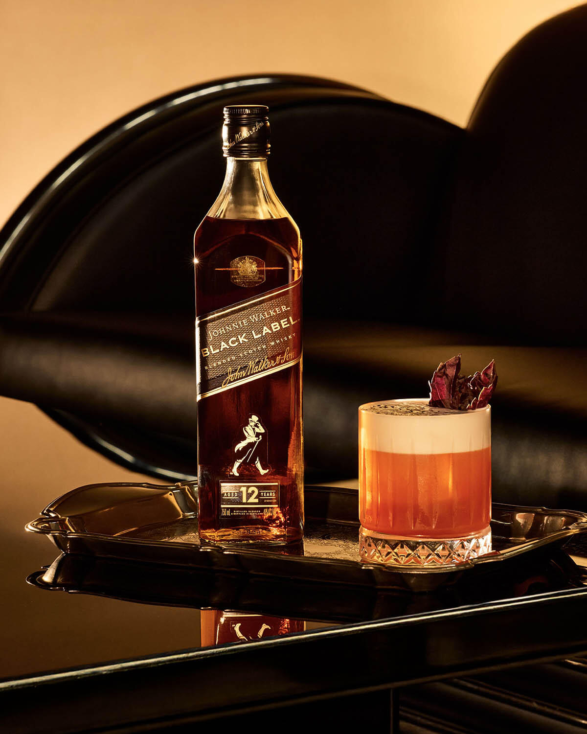 JOHNNIE WALKER × Sabrina Carpenter Cocktail Night カクテル「ショート＆サワー」