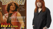 「BURRN! 広瀬和生編集長が語るディープ・パープルとリッチー・ブラックモア」大阪の“ギャラリーよみうり”にて開催決定！