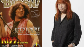 「BURRN! 広瀬和生編集長が語るディープ・パープルとリッチー・ブラックモア」大阪の“ギャラリーよみうり”にて開催決定!