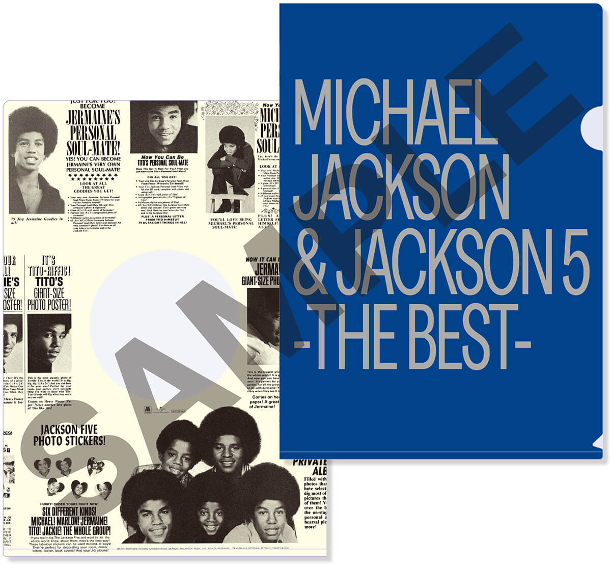 【特典②】ステッカー・シート SAMPLE