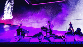 ナイン・インチ・ネイルズ＆ボーイズ・ノイズ、コラボ・アルバム『Nine Inch Noize』4/17(金)にリリース