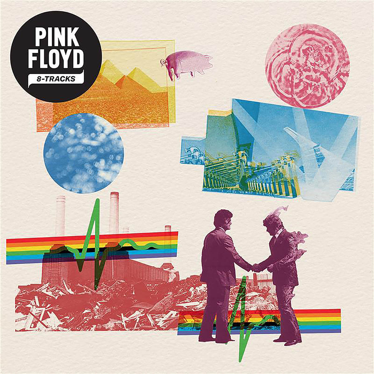 PINK FLOYD『8-TRACKS』