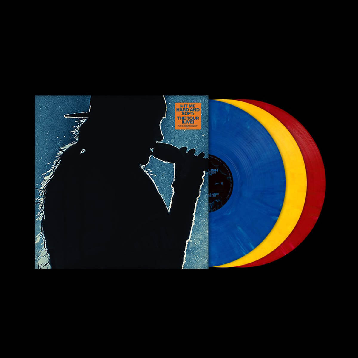 ビリー・アイリッシュ完全生産限定盤『HIT ME HARD AND SOFT: THE TOUR (LIVE)』【3LP】