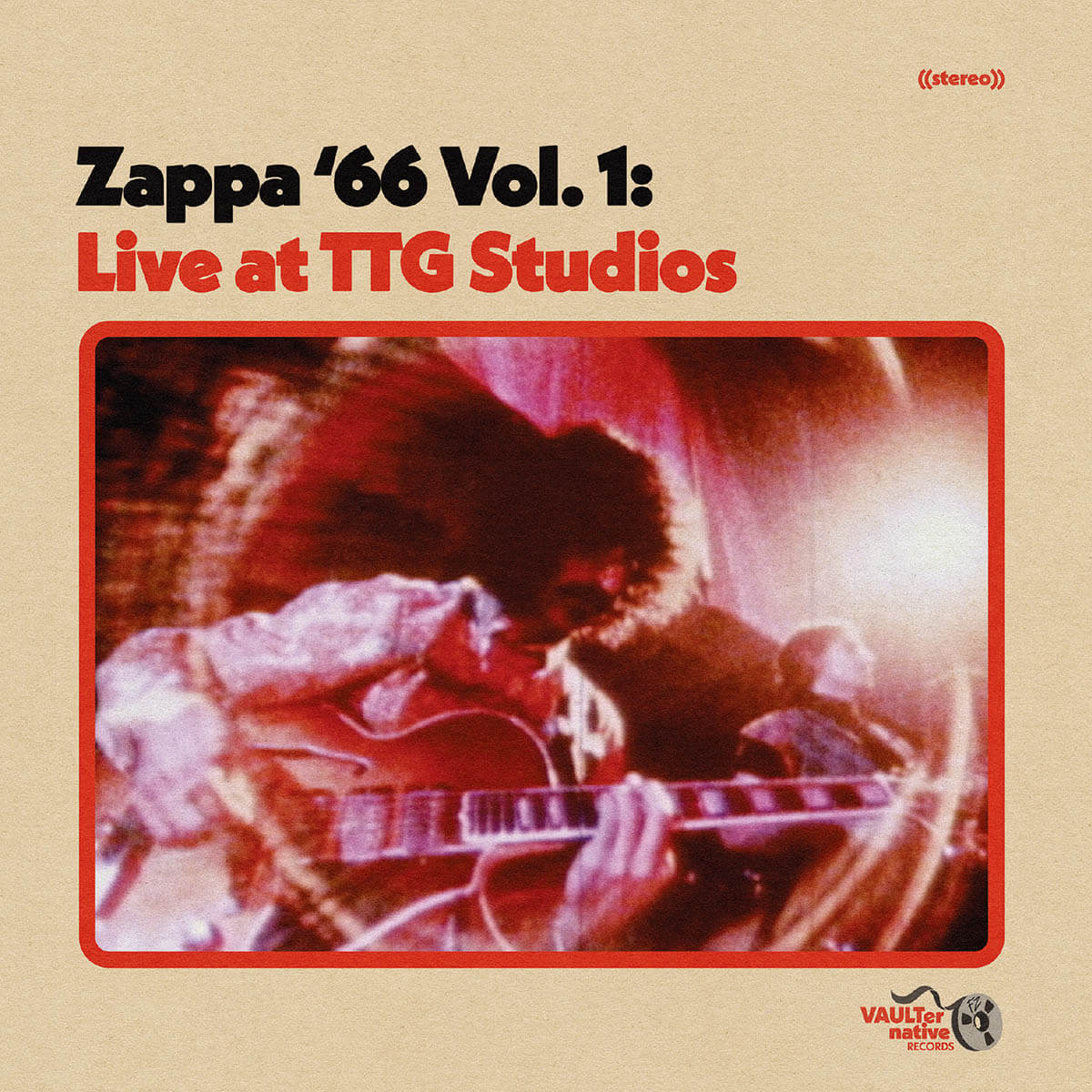 Frank Zappa『Zappa '66 Vol. 1: Live At TTG Studios』