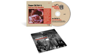 フランク・ザッパ、『ザッパ '66 Vol.1：ライヴ・アット・TTGスタジオ』5/15(金)発売決定