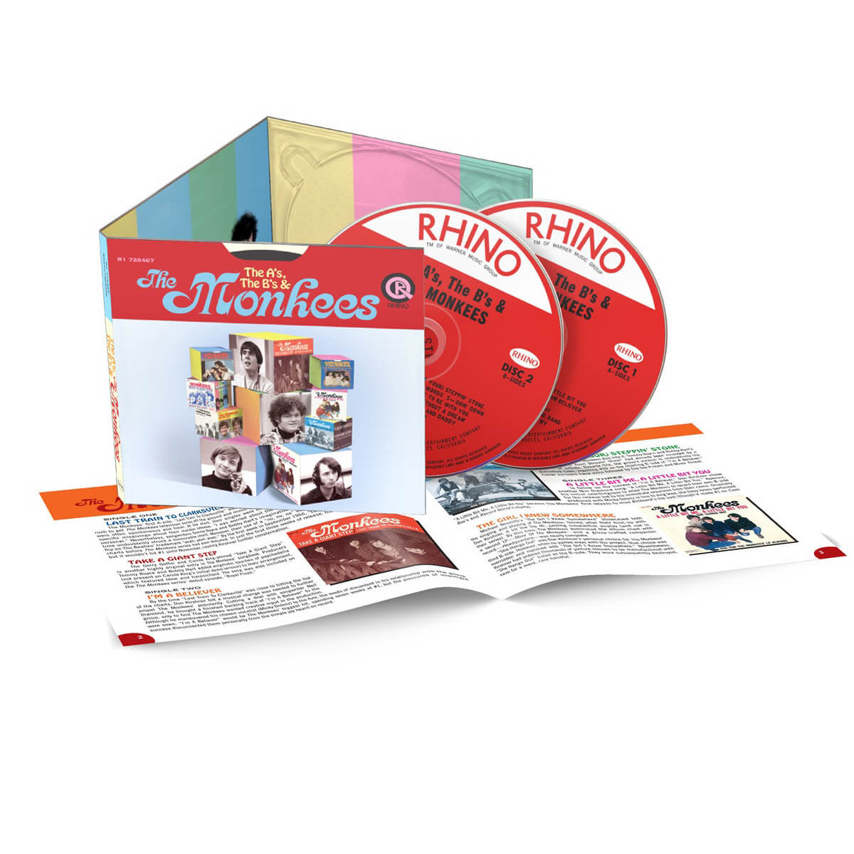 The Monkees『THE A'S, THE B'S & THE MONKEES』ProductShot