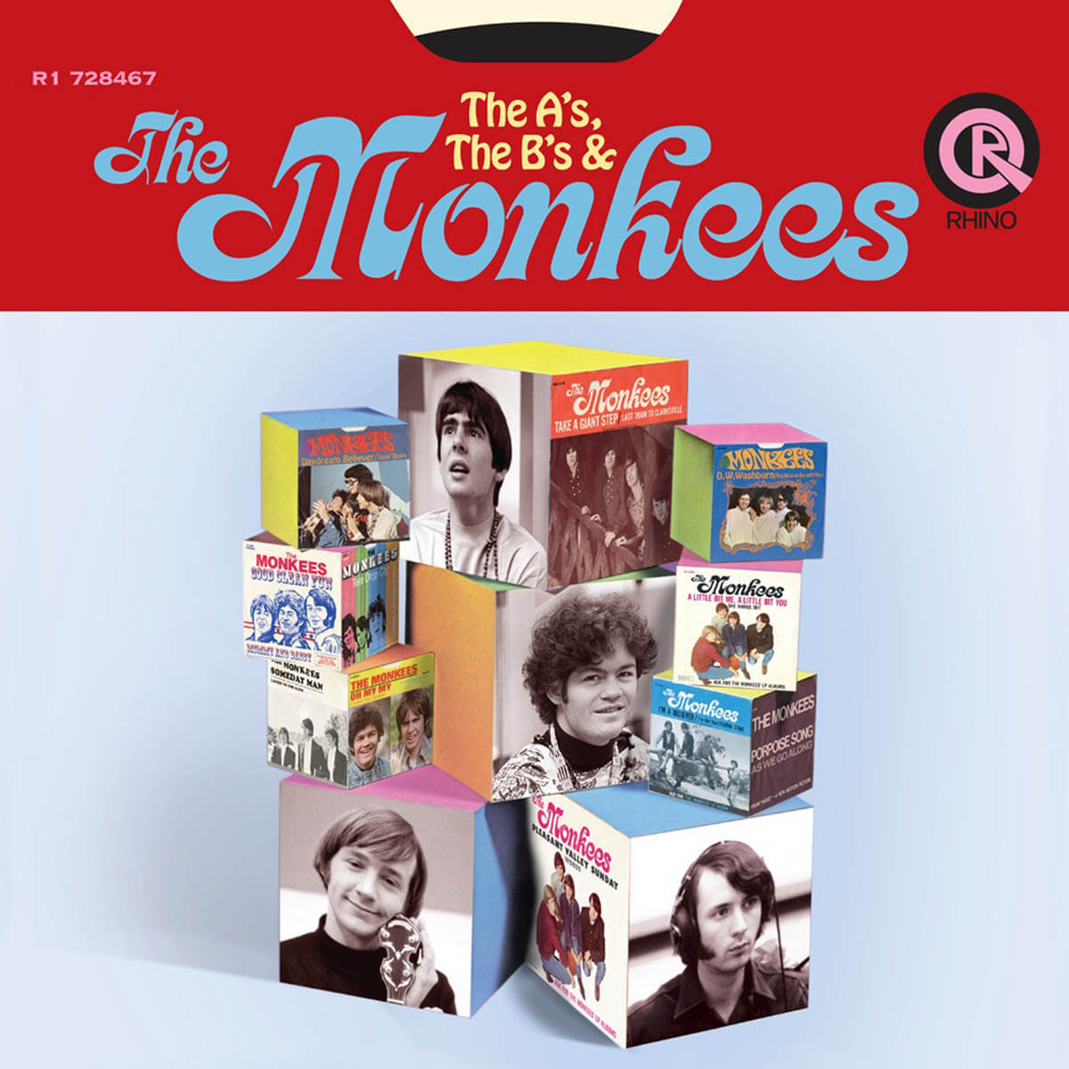 The Monkees『THE A'S, THE B'S & THE MONKEES』