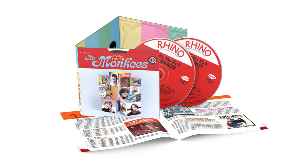 モンキーズ、2枚組作品『ザ・エーズ、ザ・ビーズ・アンド・ザ・モンキーズ』国内盤が6/24発売決定！