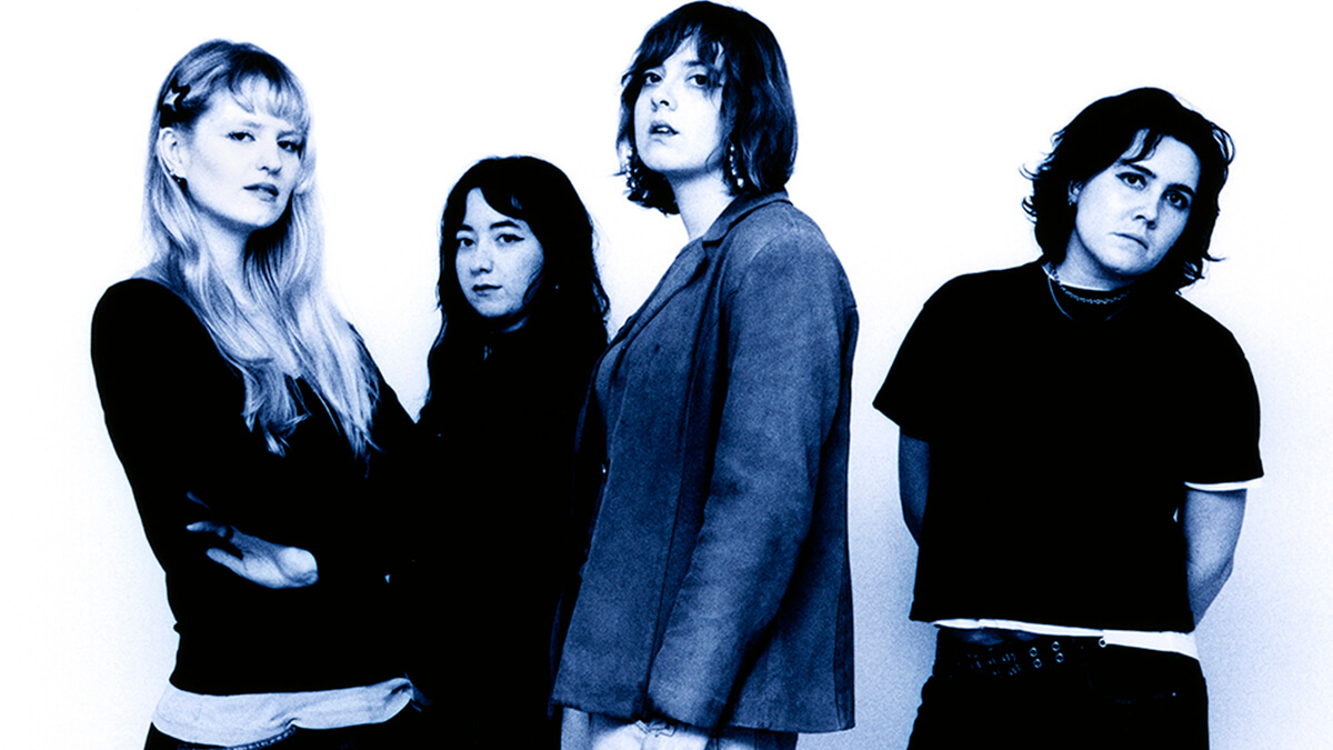 英ブライトンの“ウォンク・ポップ”バンド、ライム・ガーデンがニューアルバム『Maybe Not Tonight』をリリース