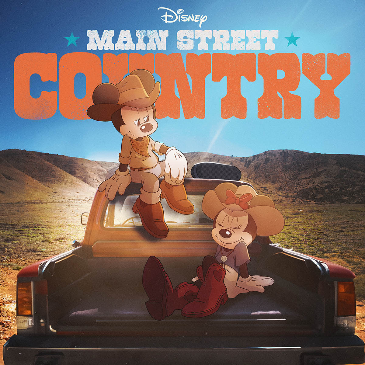 ディズニーの名曲がカントリー・ミュージックにアレンジ！新EP『Main Street Country』がリリース！