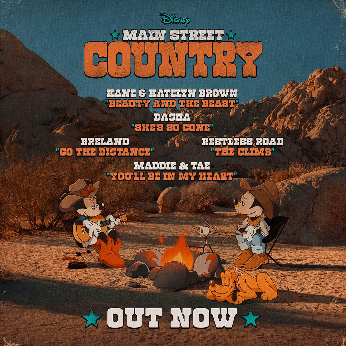 『Main Street Country』© Disney