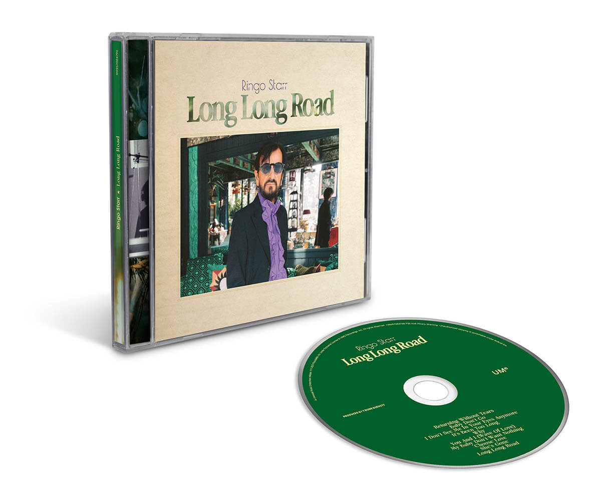 Ringo Starr『Long Long Road』1CD ProductShot