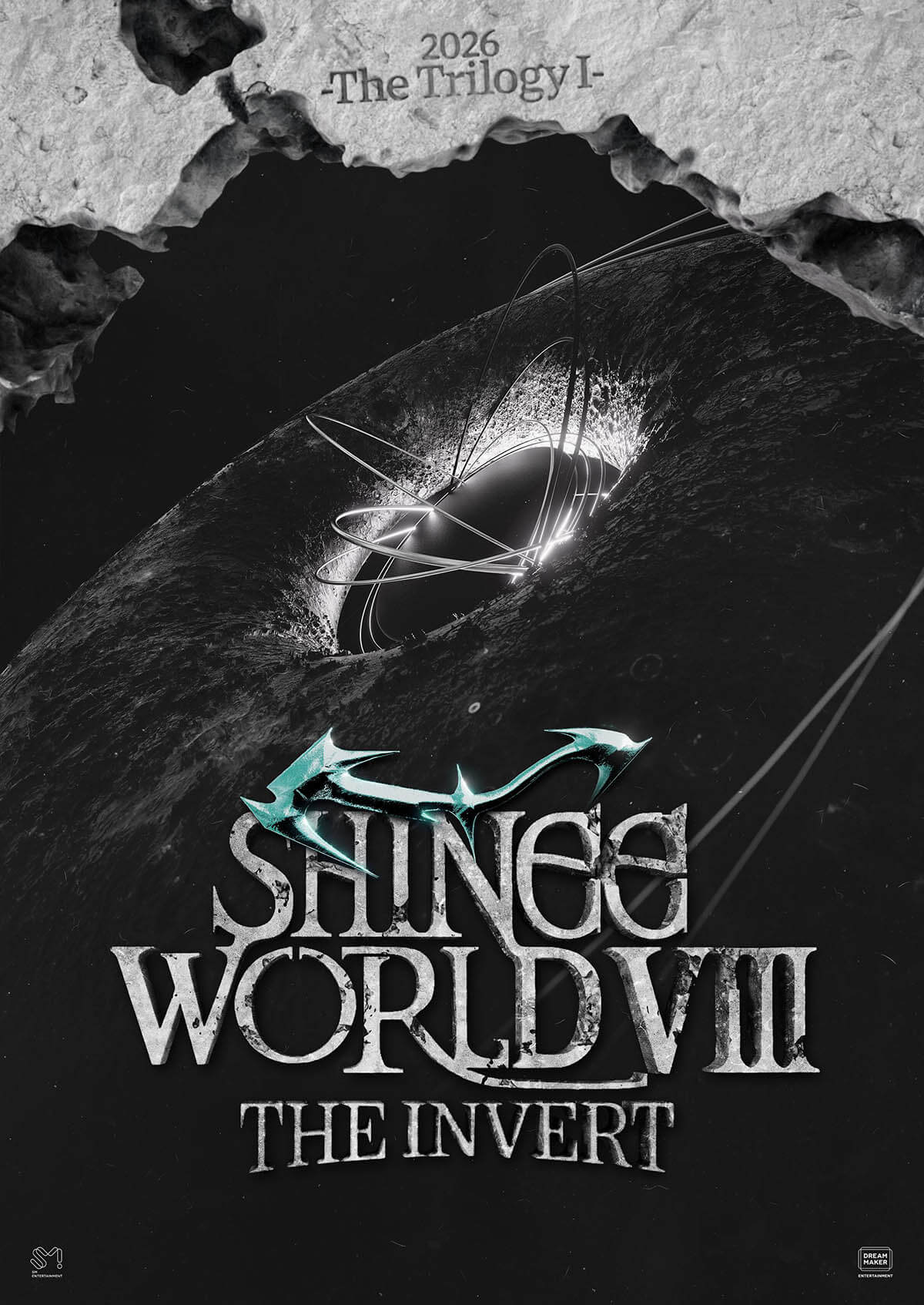 SHINee、『- The Trilogy I - 2026 SHINee WORLD VIII : [THE INVERT]』KNTVで5/31(日)韓国から生中継！