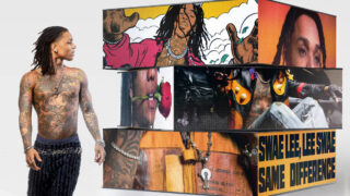 スウェイ・リー、ソロ・デビュー・アルバム『SAME DIFFERENCE』からジェネイ・アイコを迎えた「MURAL」のミュージック・ビデオを公開