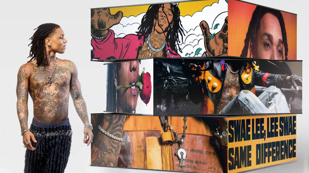 スウェイ・リー、ソロ・デビュー・アルバム『SAME DIFFERENCE』からジェネイ・アイコを迎えた「MURAL」のミュージック・ビデオを公開