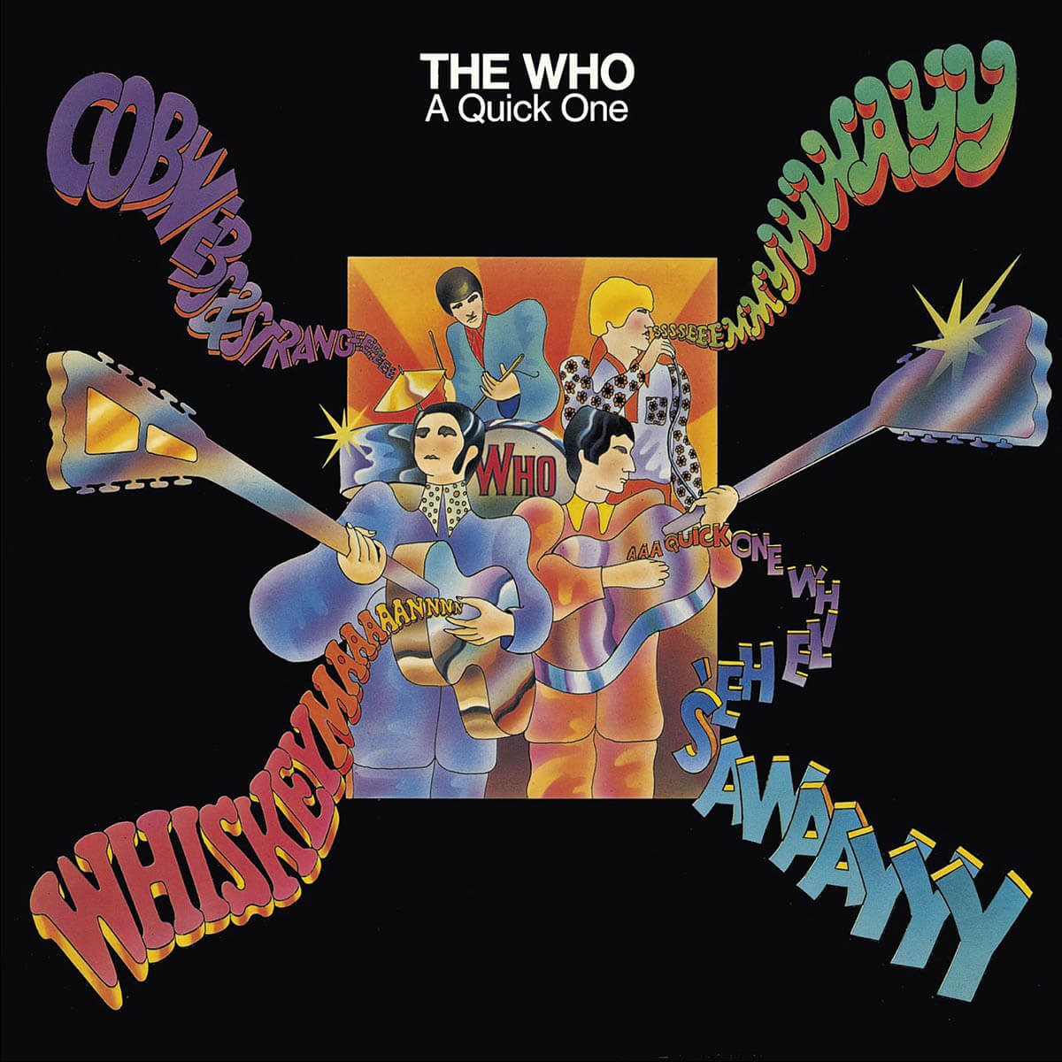 The Who『A Quick One』