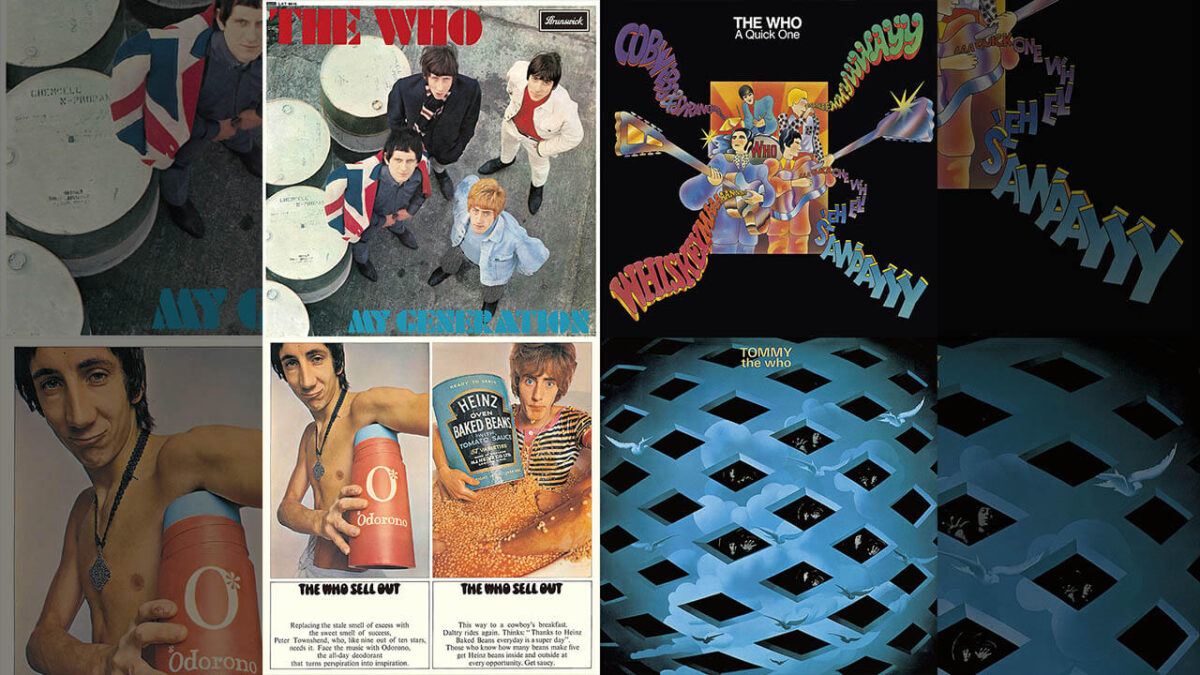 ザ・フーのカタログ4タイトルが紙ジャケット仕様で全世界同時発売決定