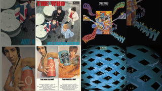 ザ・フーのカタログ4タイトルが紙ジャケット仕様で全世界同時発売決定
