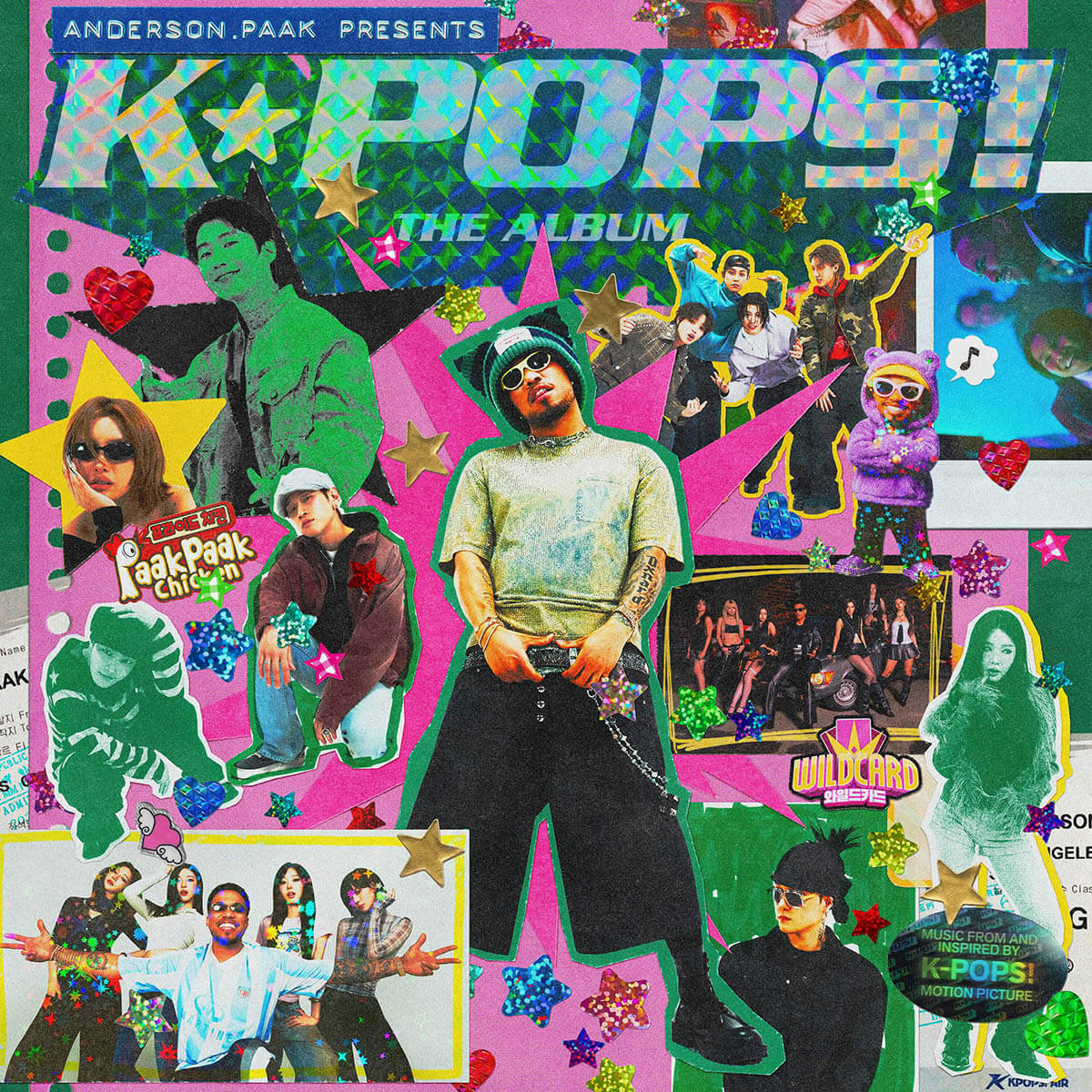 Anderson .Paak『K-POPS! (Music from and inspired by K-POPS! Motion Picture)』