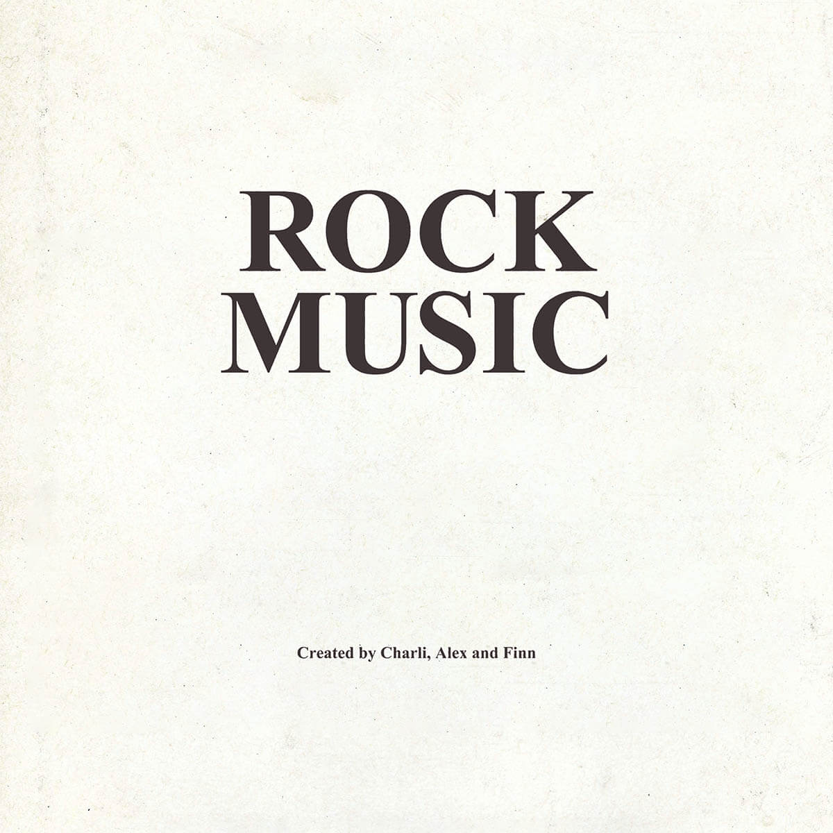 Charli xcx「Rock Music」
