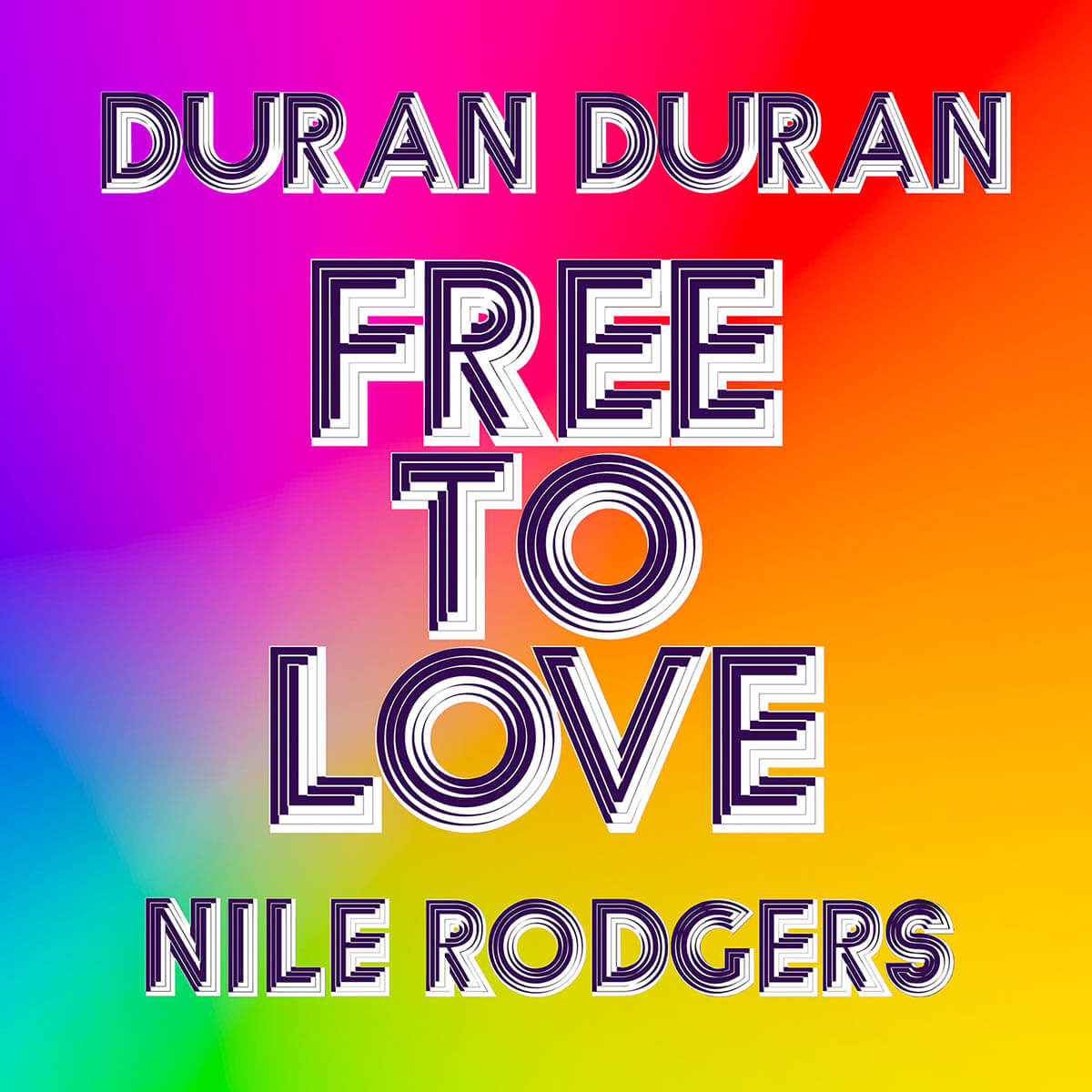 Duran Duran「Free to Love (Horse Meat Disco Remix) / Free to Love (DJWS & THE DISCO_NECT Remix)」