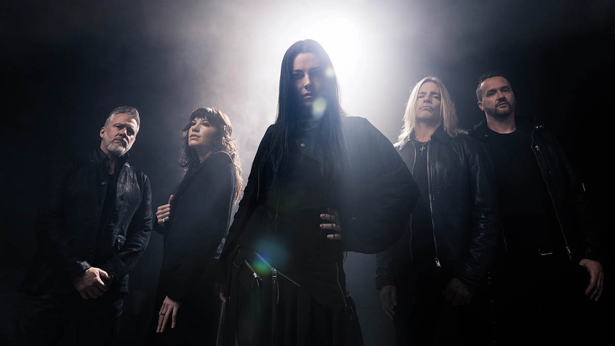 エヴァネッセンス、6/5(金)リリース新作アルバム『Sanctuary』先行曲「Who Will You Follow」のミュージック・ビデオが公開
