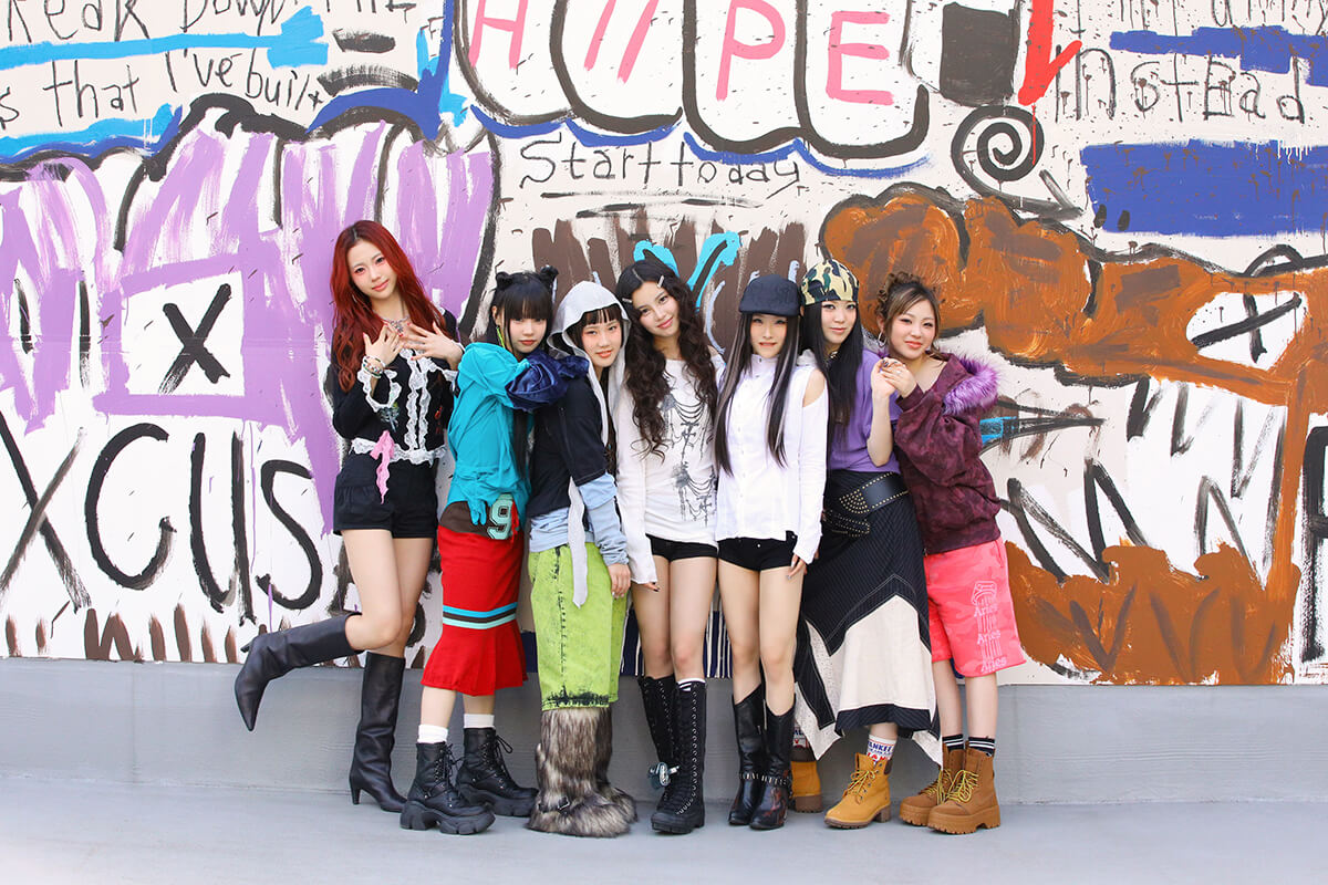 H//PE Princess、1st Mini Album『17.7』リリース！「One day」のミュージック・ビデオも公開