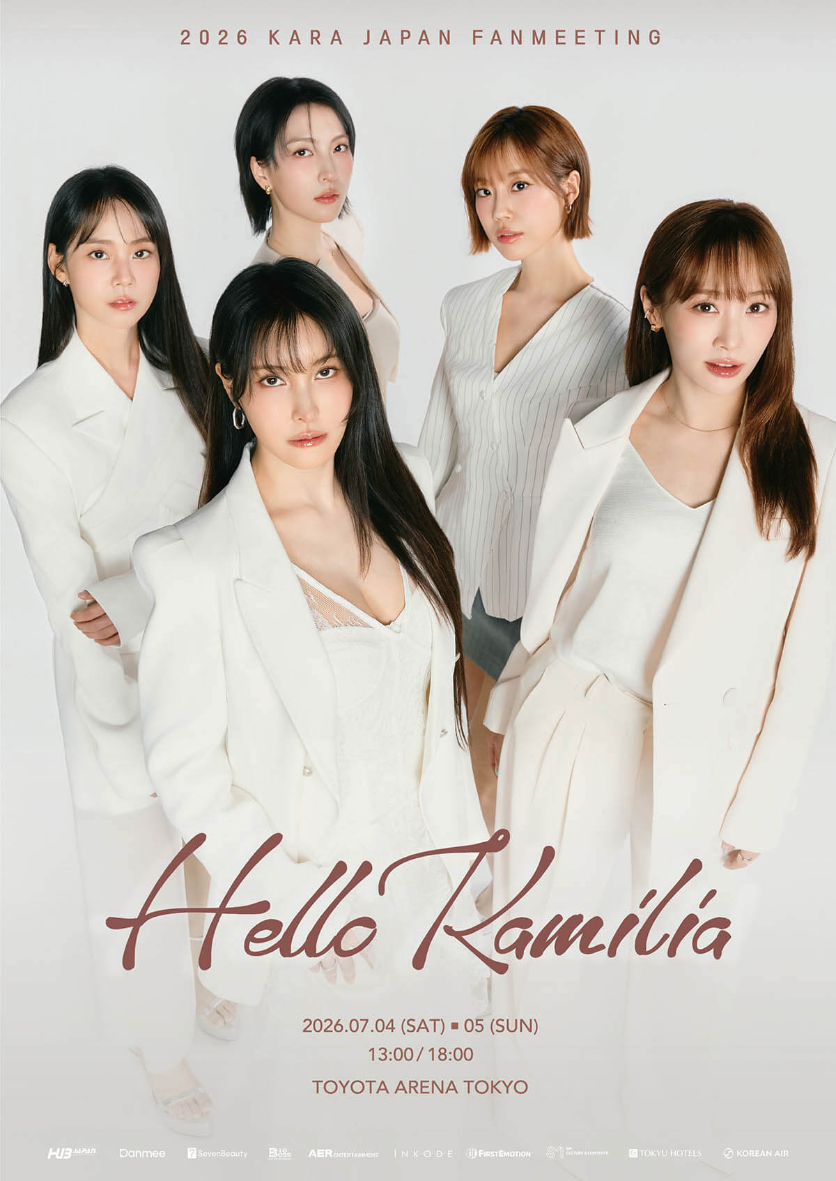 2026 KARA JAPAN FANMEETING : Hello, KAMILIA!
