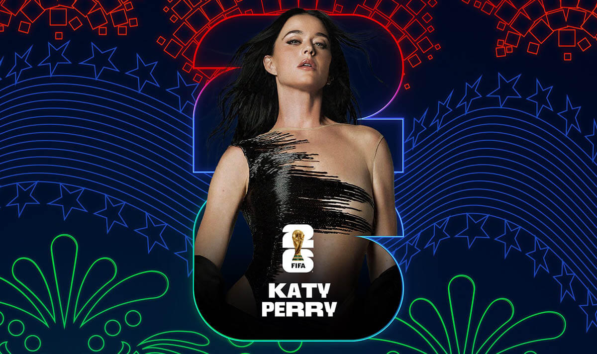 © Katy Perry Official X 2026 FIFA World Cup Opening Ceremony LA image