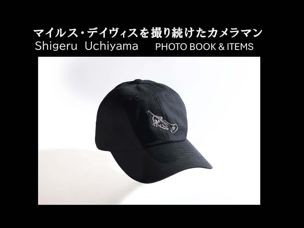 内山 繁（SHIGERU UCHIYAMA）PHOTO BOOK & ITEMS Cap