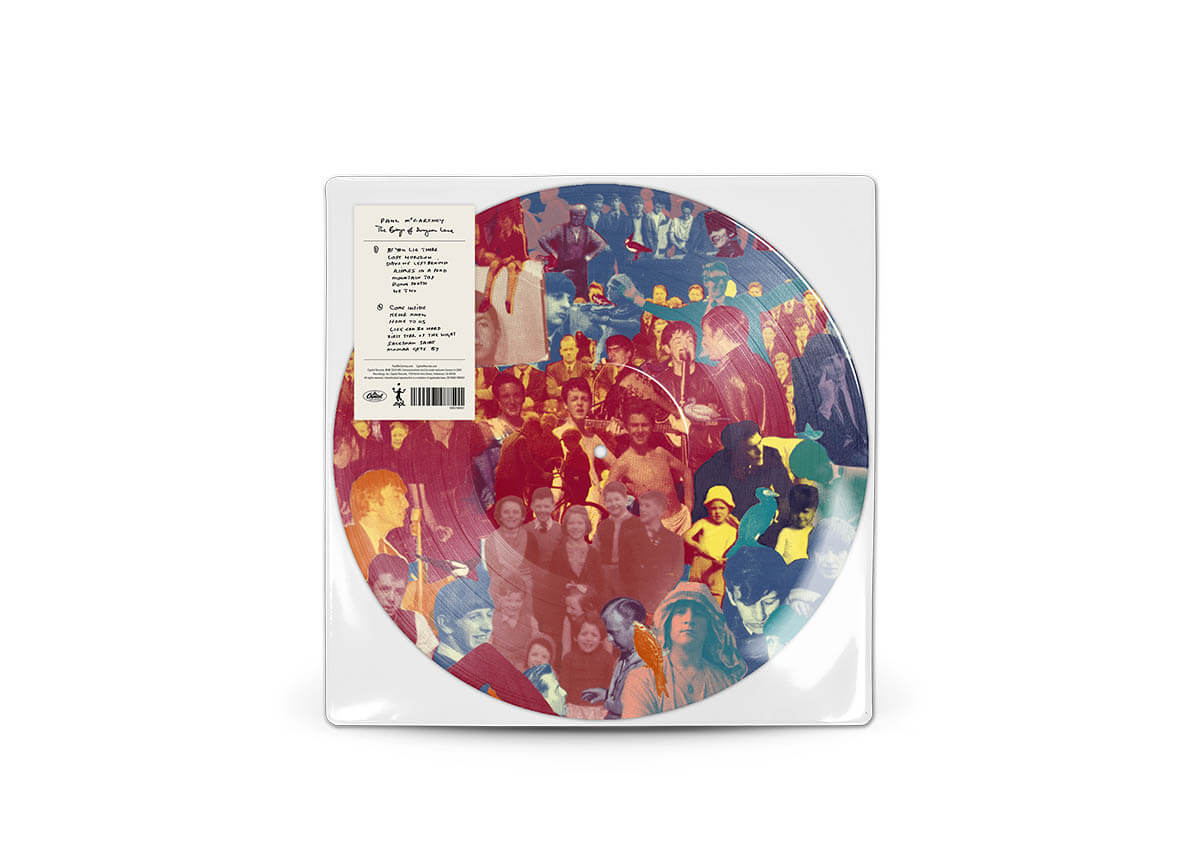 ポール・マッカートニー『ダンジョン・レインの少年たち』UNIVERSAL MUSIC STORE 限定ピクチャー・ディスク（LP）