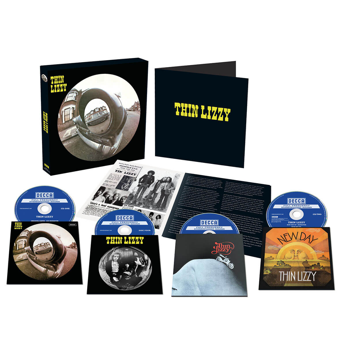 Thin Lizzy『Thin Lizzy Deluxe Edition』ProductShot