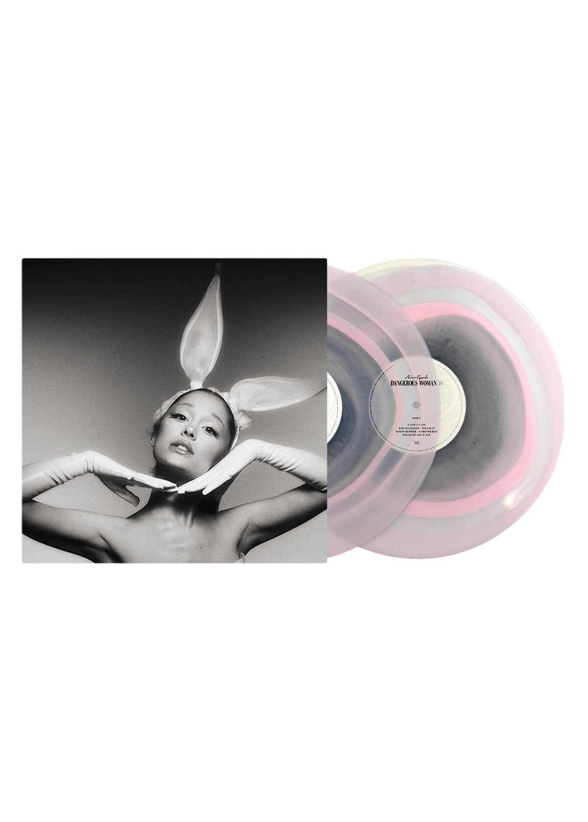 Ariana Grande『Dangerous Woman Tenth Anniversary Edition』2LP (2026 Art)【輸入盤】【2LP】【カラー盤】