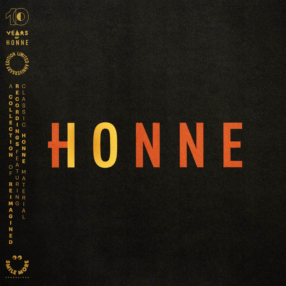 HONNE『HONNE — 10』
