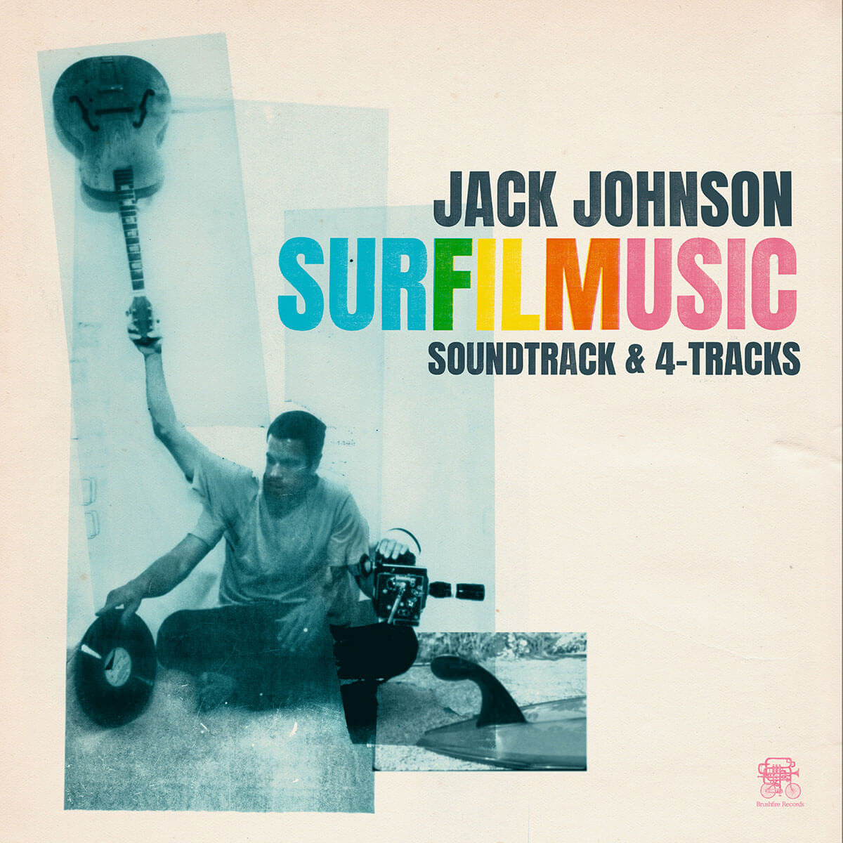 Jack Johnson『SURFILMUSIC (Soundtrack & 4-Tracks)』