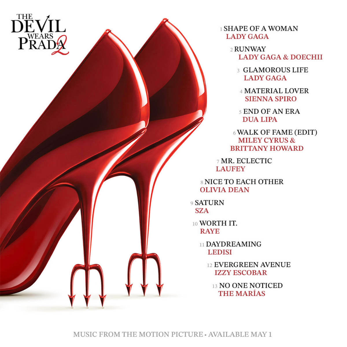 The Devil Wears Prada 2 (Music From The Motion Picture)