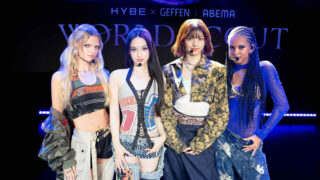 HYBEとGeffen Recordsが放つ新グローバルガールグループ「SAINT SATINE」誕生