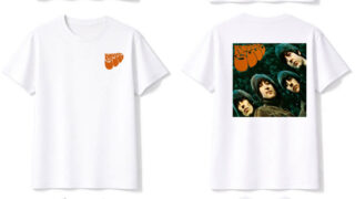 ザ・ビートルズ来日60周年記念ポップ・アップ・ストアで販売されるTシャツ3種類を発表！