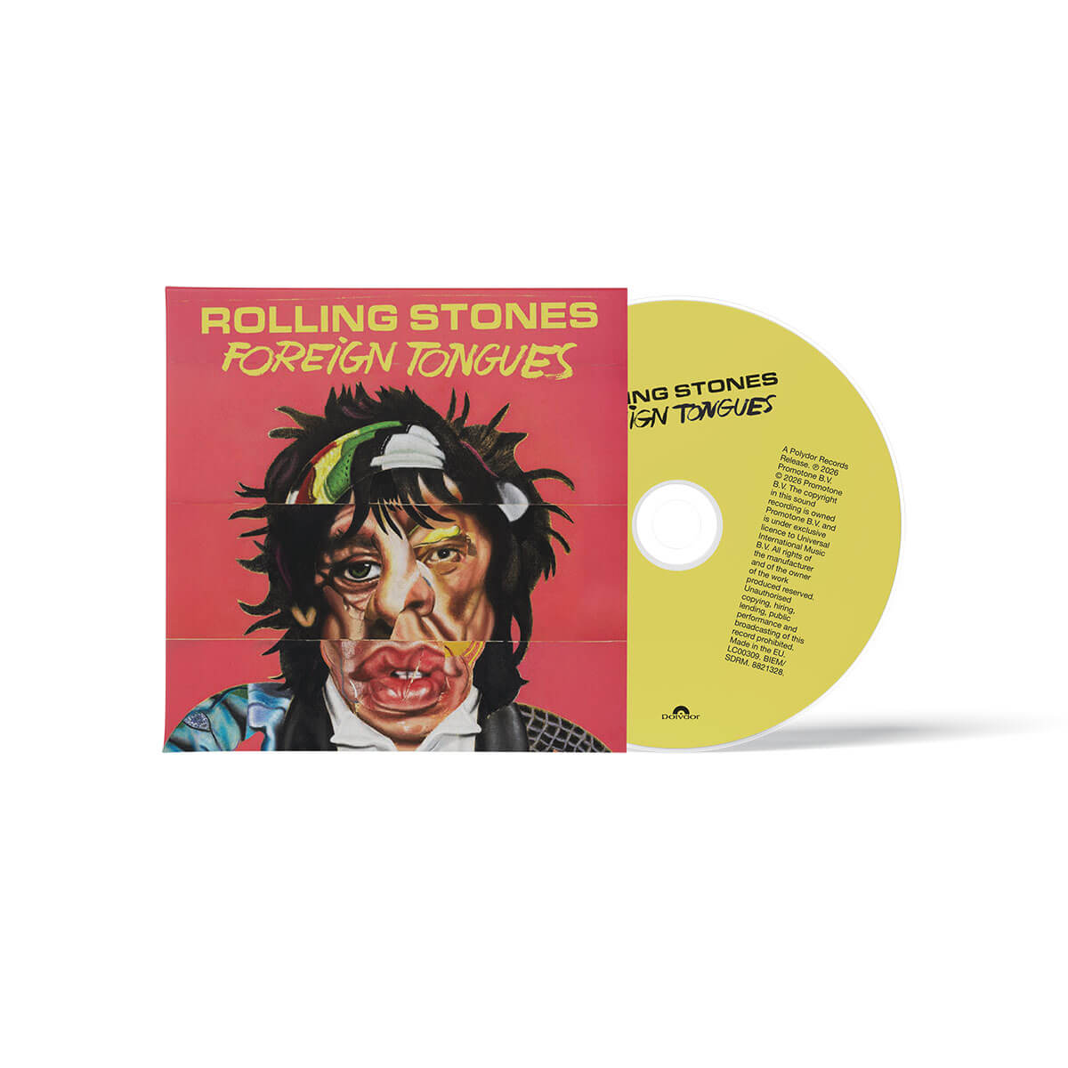 ザ・ローリング・ストーンズ『フォーリン・タングス』1CD