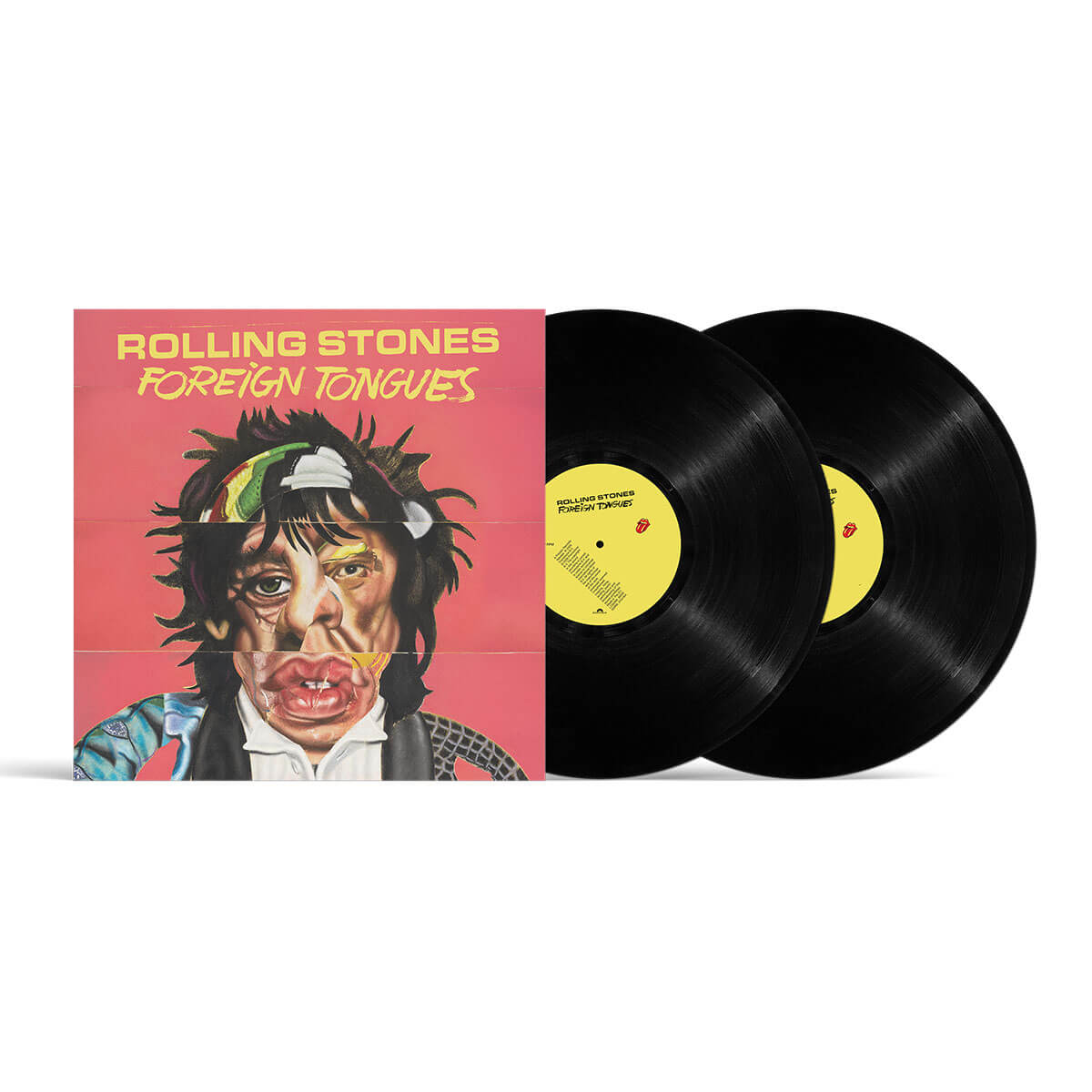 ザ・ローリング・ストーンズ『フォーリン・タングス』2LP【直輸入盤仕様／生産限定盤】