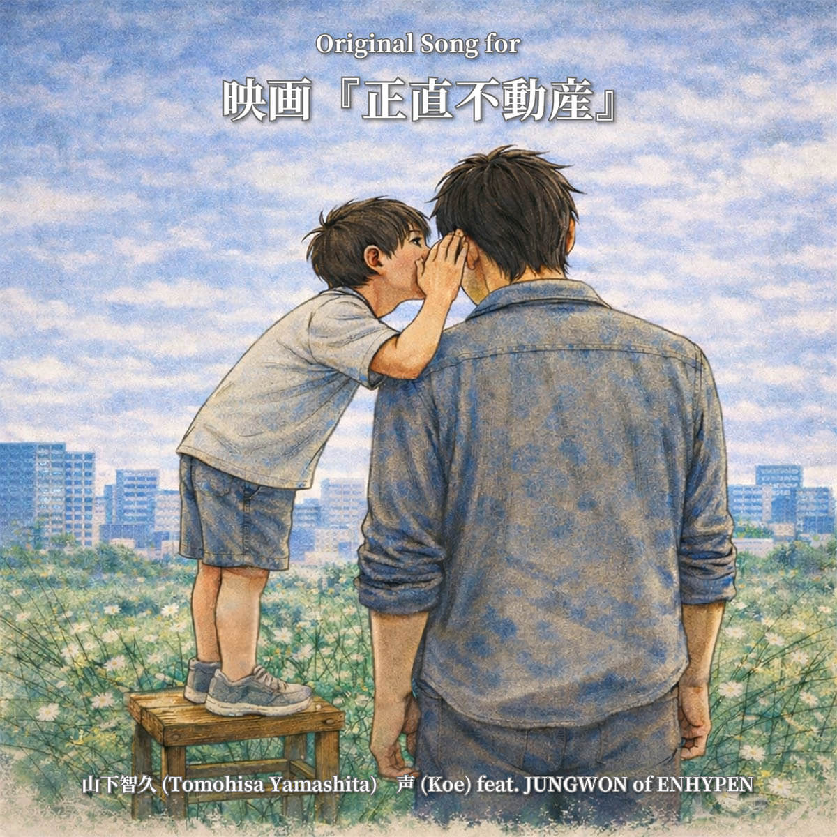 山下智久「声（feat. JUNGWON of ENHYPEN）」